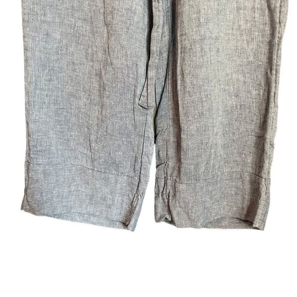 3 for $30! Banana republic linen blend black crop pants - Picture 7 of 9